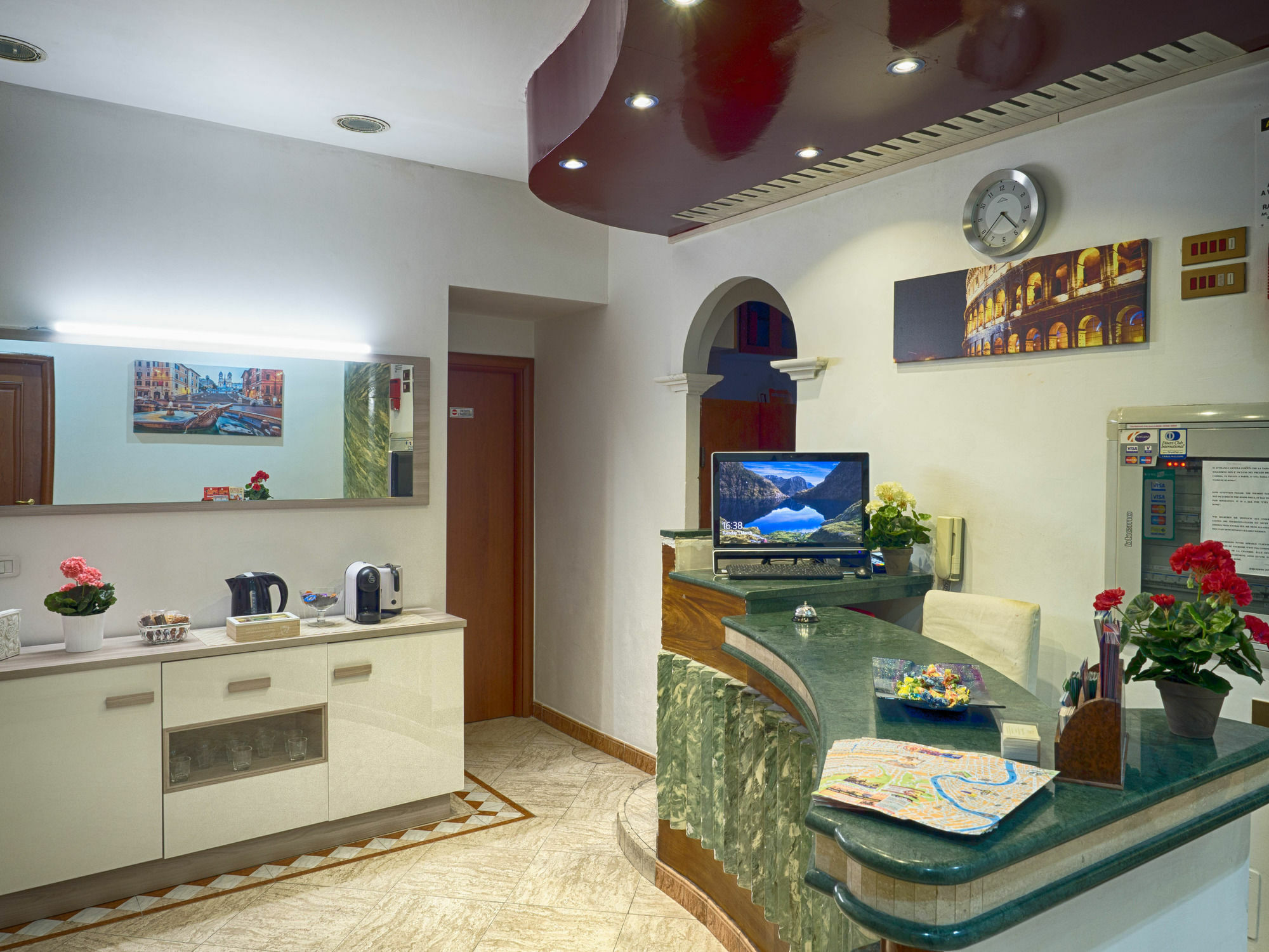 Sunny Guest House Рим Экстерьер фото