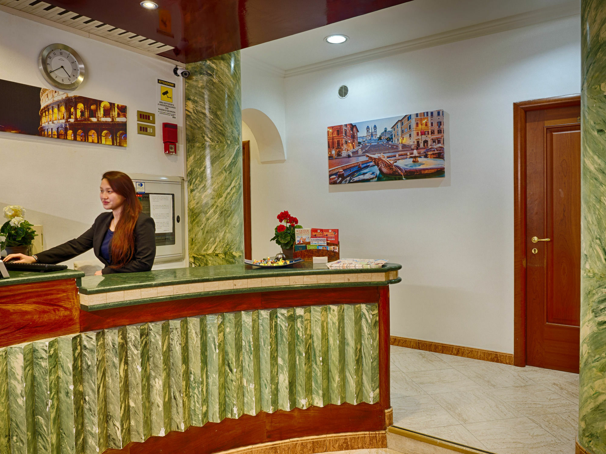 Sunny Guest House Рим Экстерьер фото